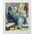 thumbnail image 1 of Wallich, Richard 20x24 White Modern Wood Framed Museum Art Print Titled - Amer Ice Cream, 1 of 4