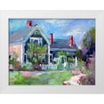 thumbnail image 1 of Wallich, Richard 24x19 White Modern Wood Framed Museum Art Print Titled - House 12, 1 of 4