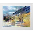 thumbnail image 1 of Wallich, Richard 24x19 White Modern Wood Framed Museum Art Print Titled - Rooney Ranch 7, 1 of 4