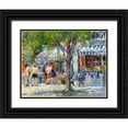thumbnail image 1 of Wallich, Richard 24x20 Black Ornate Wood Framed with Double Matting Museum Art Print Titled - Ice Cream 1a, 1 of 4