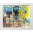 thumbnail image 1 of Wallich, Richard 24x20 White Modern Wood Framed Museum Art Print Titled - Denver A, 1 of 4