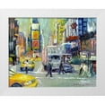 thumbnail image 1 of Wallich, Richard 24x20 White Modern Wood Framed Museum Art Print Titled - Times Square, 1 of 4