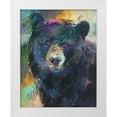 thumbnail image 1 of Wallich, Richard 26x32 White Modern Wood Framed Museum Art Print Titled - Art Bear, 1 of 4