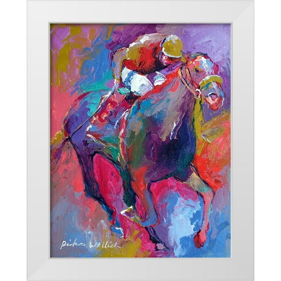 Wallich, Richard 26x32 White Modern Wood Framed Museum Art Print Titled - Pimlico