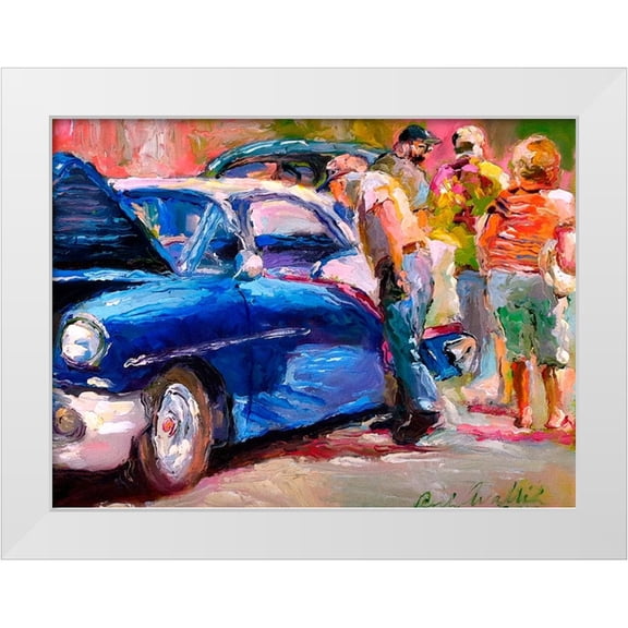 Wallich, Richard 32x25 White Modern Wood Framed Museum Art Print Titled - Olds