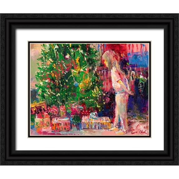 Wallich, Richard 32x26 Black Ornate Wood Framed with Double Matting Museum Art Print Titled - Jaden