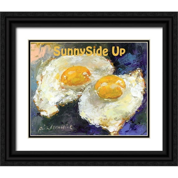 Wallich, Richard 32x26 Black Ornate Wood Framed with Double Matting Museum Art Print Titled - SunnySide Up