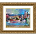 thumbnail image 1 of Wallich, Richard 32x26 Gold Ornate Wood Framed with Double Matting Museum Art Print Titled - Denver, 1 of 4