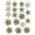 thumbnail image 1 of Wallies 12482 Camo Stars Big Wall Sticker, 1 of 1