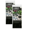 thumbnail image 1 of Wallies Rectangle Chalkboard Vinyl Labels, 18 Pieces, 1 of 2
