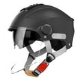 thumbnail image 1 of Wallke Adult Bike Helmet with USB Rechargeable LED Back Light, Size 54-62 cm for Riders, Adjustable Straps, Interior Padding, Removable Goggle, Mountain Offroad Bicycle Helmets for Men Women Cycling, 1 of 7