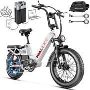 electric bicycle moped Electric Bike For Heavy Rider 450 lb, Fat Tire, 150 Mile Long Range Ebike main image 0