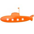 thumbnail image 1 of Wallmonkeys Submarine Peel and Stick Wall Decals WM223505 (24 in W x 11 in H), 1 of 4