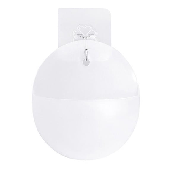 Wallmounted plastic potted plant flower pots creative wall balcony indoor bonsai