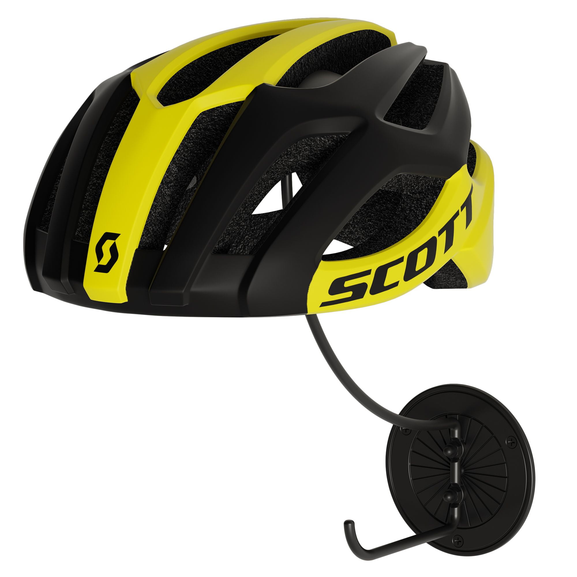 Bicycle helmet storage rack hotsell