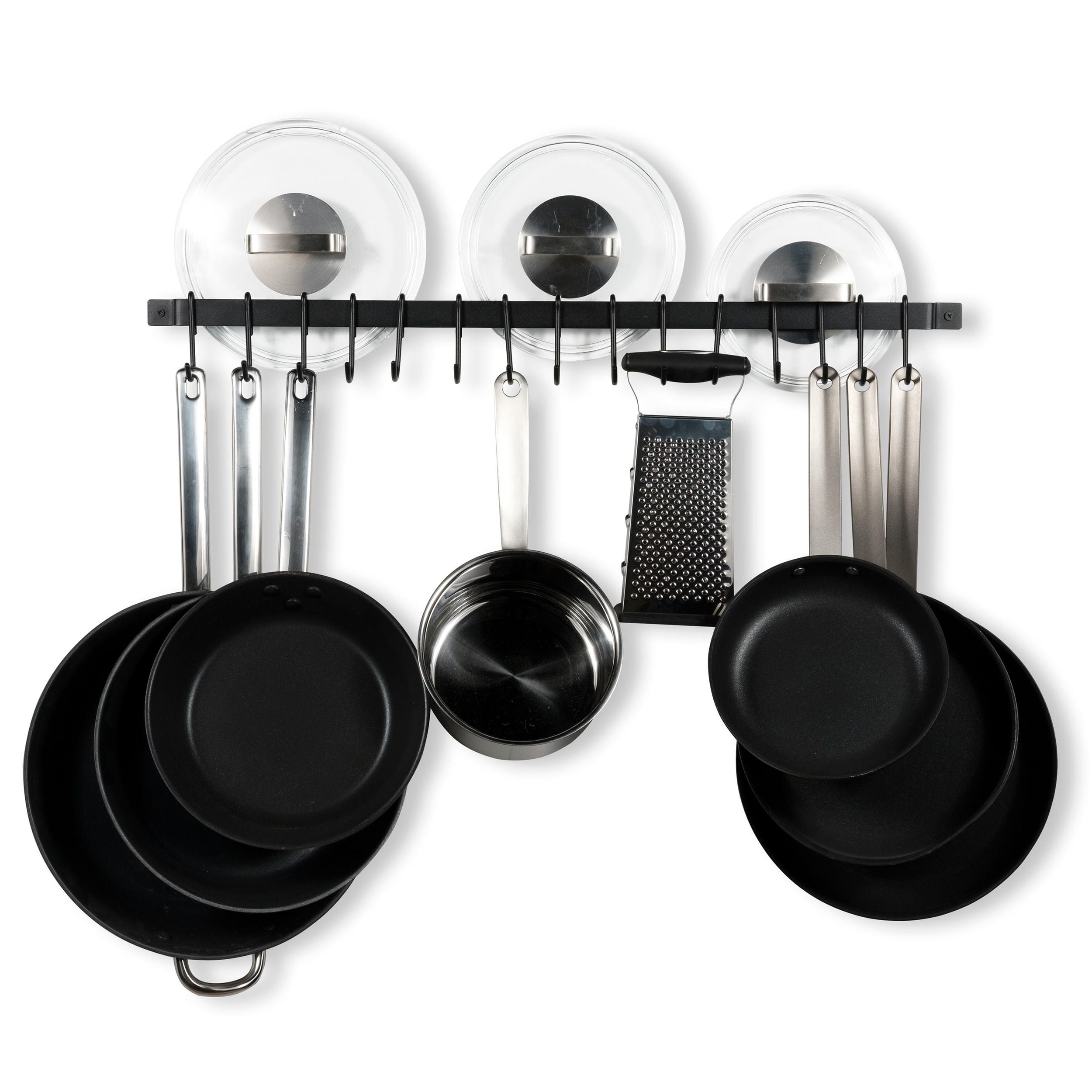 Pots and pans rail sales