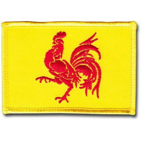 Wallonia Rectangular Patch