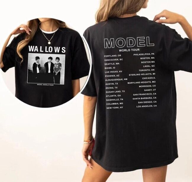 Wallow 2024 tour dates north america shirt, hot, hot, hot, New