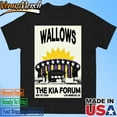 Wallows Sept 12 2024 The Kia Forum In Inglewood Ca Poster Shirt