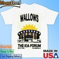 Wallows The Kia Forum In Inglewood Ca Sept 12 2024 Poster Shirt