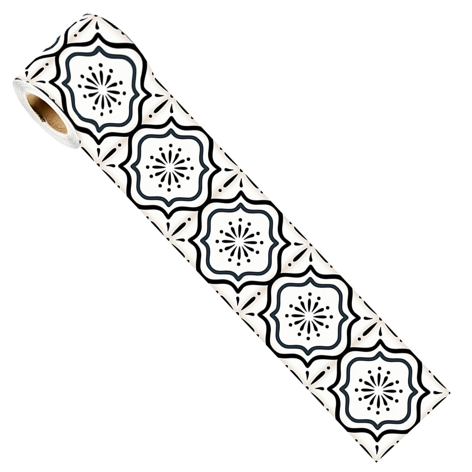 Wallpaper boho contact paper for cabinets black and white wallpaper for