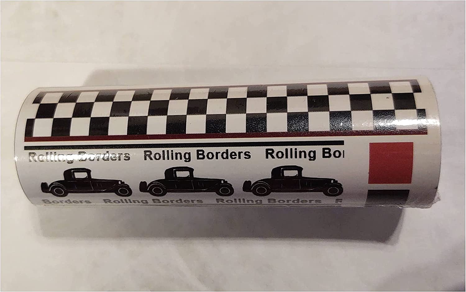 Wallpaper Border4.5 Inch (Red Edge)