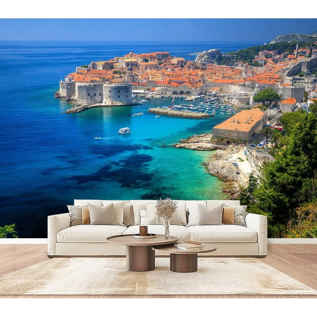 Wallpaper Dubrovnik Croatia Peel and Stick Wall Murals 100
