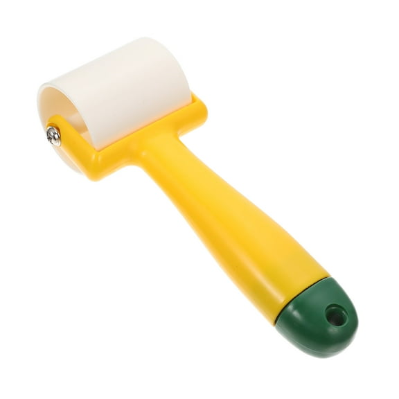 Wallpaper Flat Pressing Wheel Hand Roller Rollers Quilting Solid Handle Seam Rolling for
