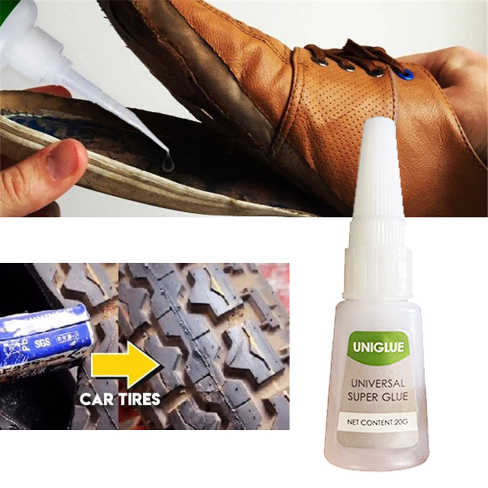 Wallpaper Glue 20mL Glue Strong Glue Instant High Bonding Strength And