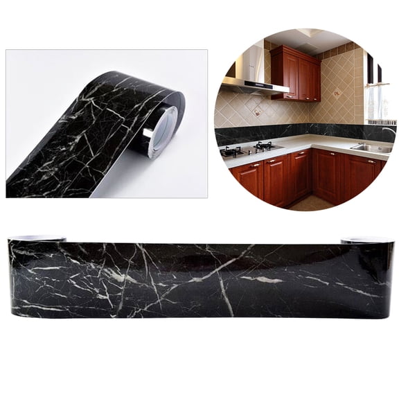 Wallpaper Living Room Decor Cutainsforbedroom Waterproof Border Sticker Ceramic Tile