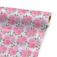 thumbnail image 1 of Wallpaper Roses 120 Inch x 52 Inch Vinyl Wrap Sheet for large or custom items | 3M wrap DIY to custom skin gear of all types and sizes, including vehicles, boats, furniture, atv’s, golf, 1 of 5