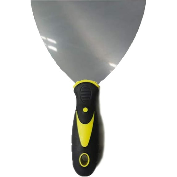 Wallpaper Scraper, Spackle Tools, Putty Knife Stainless Steel Paint Filling Tool Set for Floor and Wall. (6-inch)