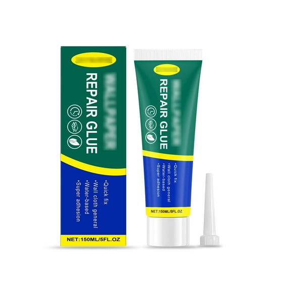 Wallpaper Seam Repair, Wallpaper Adhesive, House & Home Restore Wall Paper Glue & Paste, 5 oz