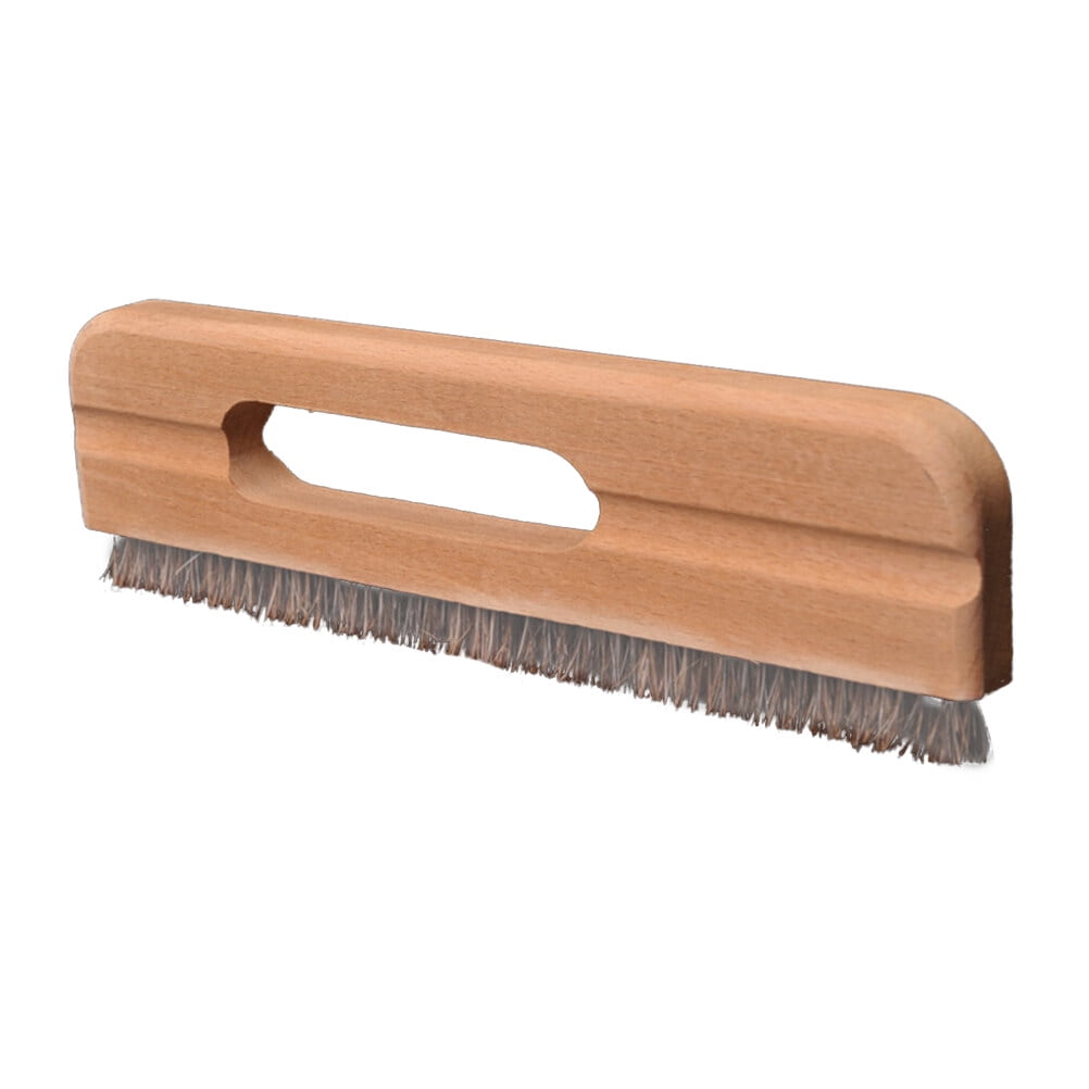 Wallpaper Smoother Construction Tool Horse Hair Paste Brush Large Scrub Bristles Beech Wooden Bamboo