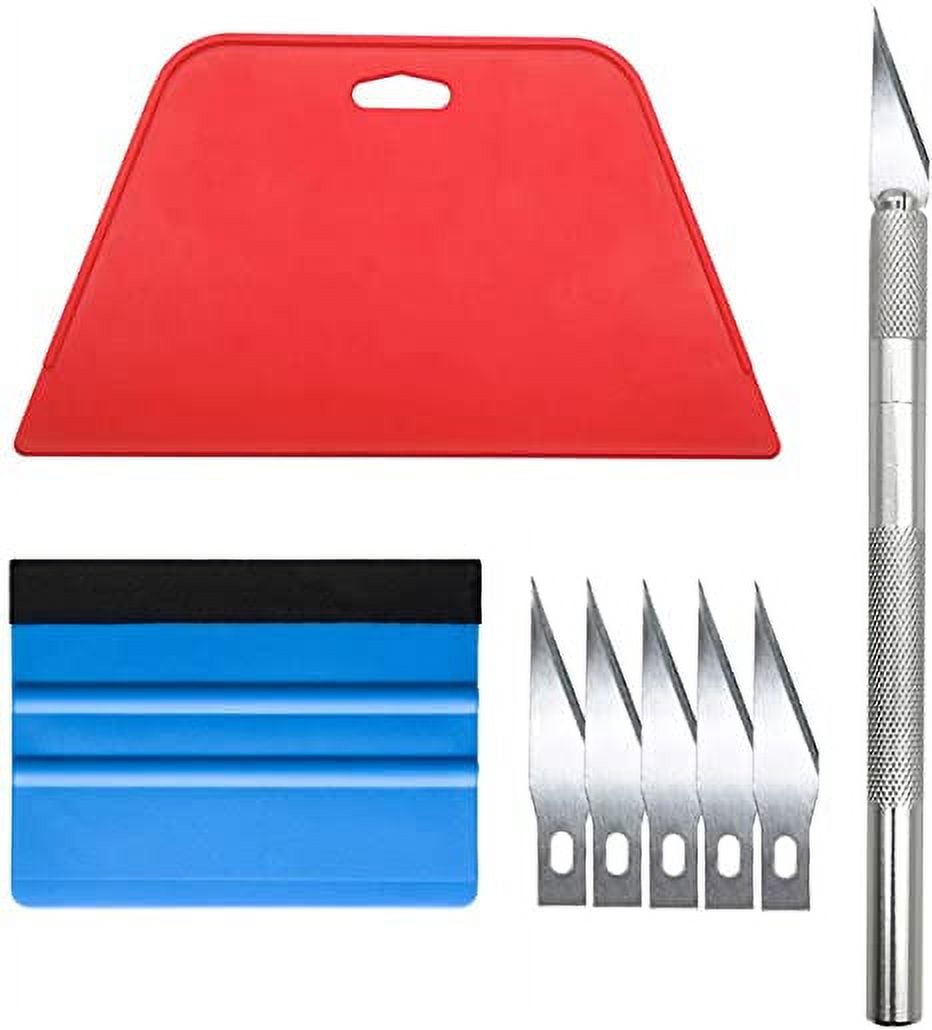 Wallpaper Smoothing Tool Kit for Adhesive Contact Paper Application