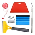 thumbnail image 1 of Wallpaper Smoothing Tool Kit for Adhesive Contact Paper Application Window Film Craft Vinyl, 1 of 7