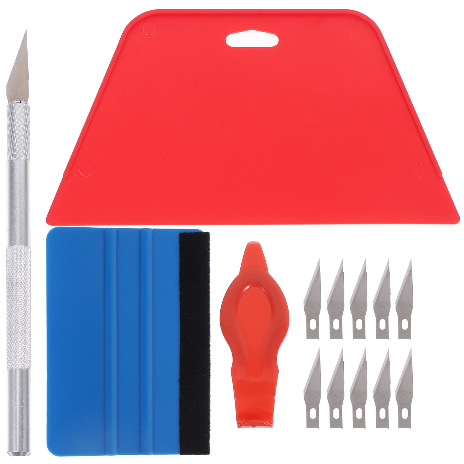 COLO 7.55 x 4.17 x 7.55 Inches Wallpaper Sticker Tool Smoother Application Tools