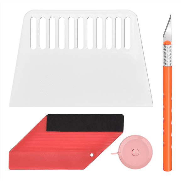 Wallpaper Tools Wallpaper Smoothing Tool Kit Removable Wallpaper Peel and Stick Contact Paper Application Tools