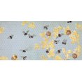 thumbnail image 1 of Wallpaper fragment printed in six colors with four additional metallic colors.  Candace Wheeler (American, Delhi, New York 1827�1923 New York).  1881 Poster Print by Candace Wheeler (18 x 24), 1 of 1