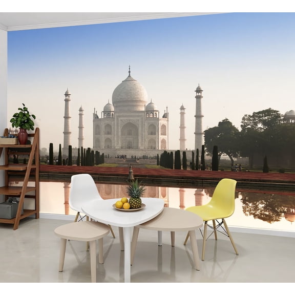 Wallpaper temples pictures royalty photos Peel and Stick Wall Murals 69"H x 96"W Removable PVC Wall Paper Self-Adhesive Wall Paintings Art Decor for Bedroom Living Room