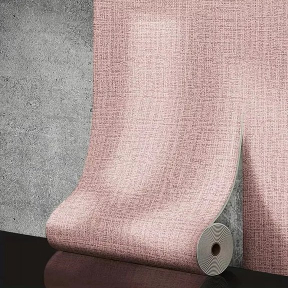 Wallpapers Linen 3D Foam Self-adhesive PVC Solid Color Thickened Waterproof Perfect for Bedroom Living Room Wall Paper Home