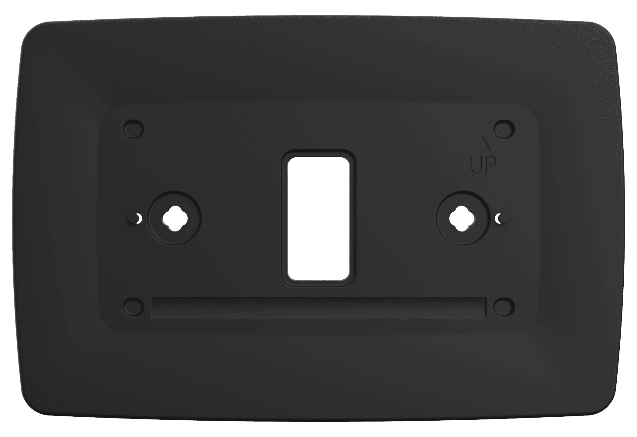 Sensi Wall Plate for Sensi Touch 2 and Sensi Lite Thermostats, Black
