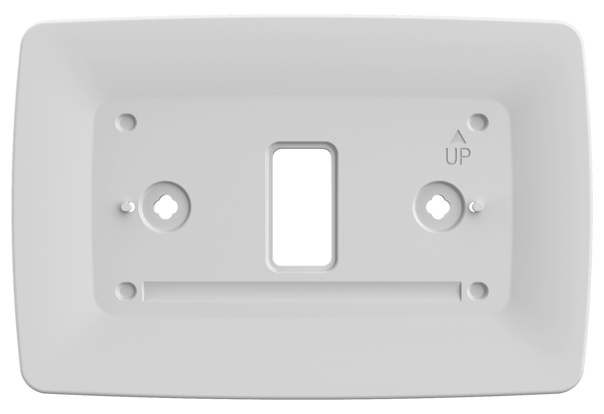 Sensi Wall Plate for Sensi Touch 2 and Sensi Lite Thermostats, White