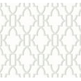 thumbnail image 1 of Wallquest, Inc. Luxe Haven Coastal Lattice Peel and Stick Wallpaper Harbor Mist, 1 of 10