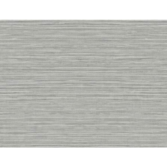 Wallquest, Inc. Luxe Haven Luxe Sisal Peel and Stick Wallpaper Harbor Mist