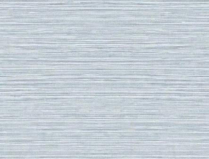 Sea Breeze Blue Vinyl Peel and Stick Wallpaper Roll