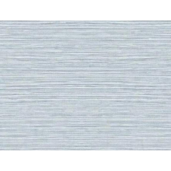 Wallquest, Inc. Luxe Haven Luxe Sisal Peel and Stick Wallpaper Sea Breeze