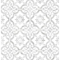 Wallquest, Inc. Luxe Haven Porto Tile Peel and Stick Wallpaper Harbor Mist