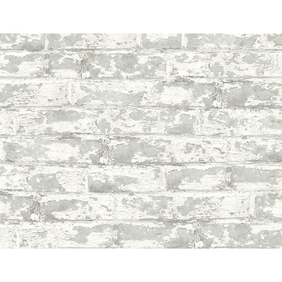 Wallquest, Inc. Luxe Haven Soho Brick Peel and Stick Wallpaper Calcutta