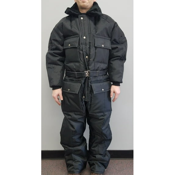 Walls Insulated Snow Suit, Black, Heavyweight, Waterproof (Men's)